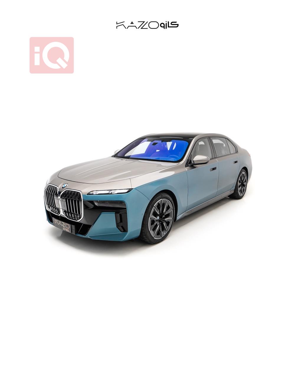 بي ام دبليو الفئة 7